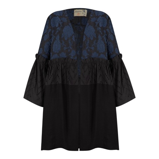 مانتو زنانه السانا مدل مهوین کد 121031