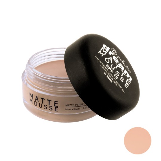 کرم پودر فشرده گریم پارس پلادیس سری Matte Mousse شماره 304